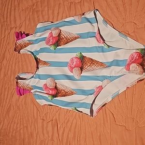 Ice cream 1 Piece Bathing suit
